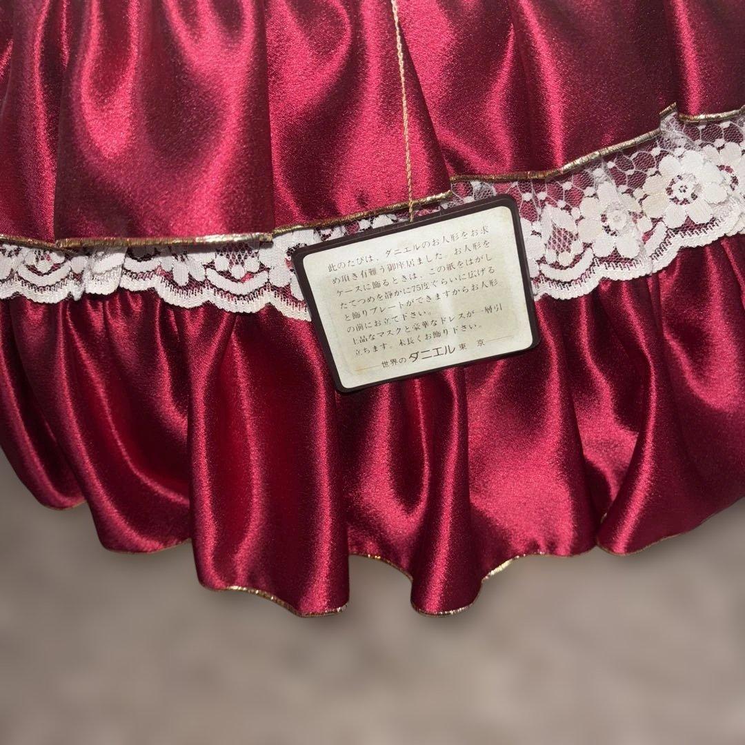 Daniel フランス人形 ビンテージドール ド お人形 置物 インテリア