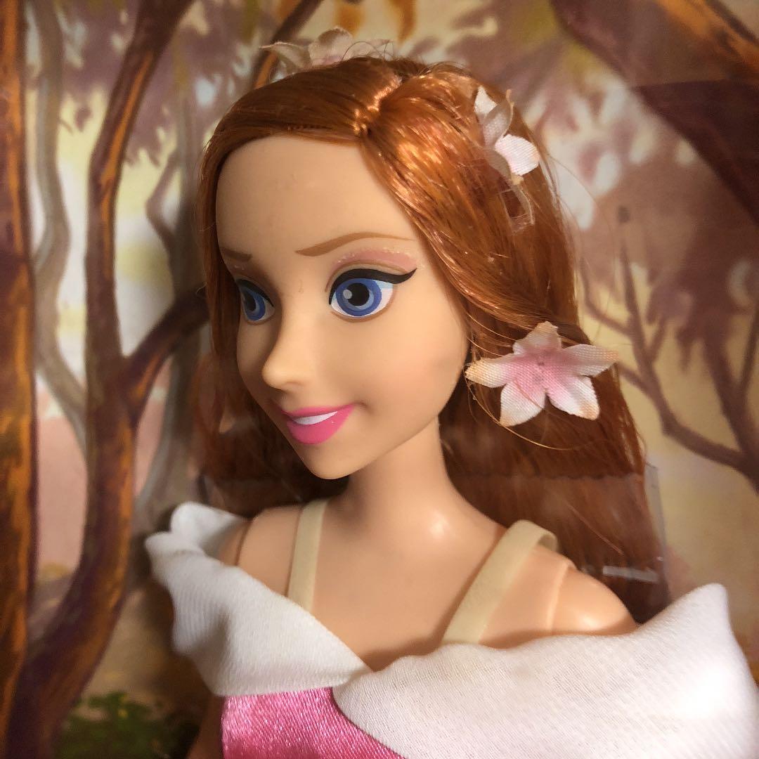 ディズニー 魔法にかけられて ジゼル ドール 人形 プリンセス - メルカリ