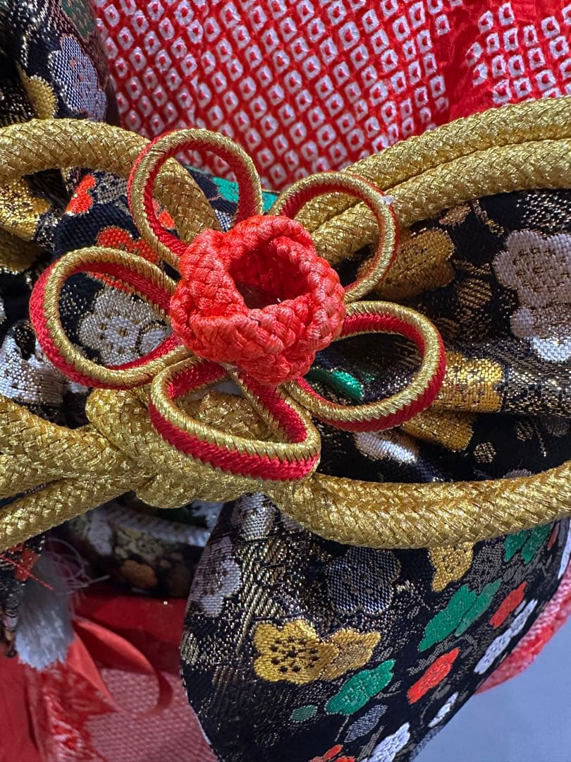 高級　豪華総絞り　鹿子絞り　七五三　着物　フルセット