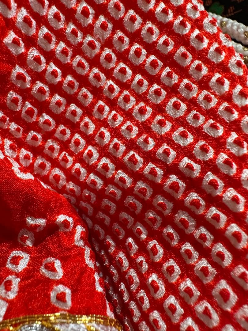 高級　豪華総絞り　鹿子絞り　七五三　着物　フルセット