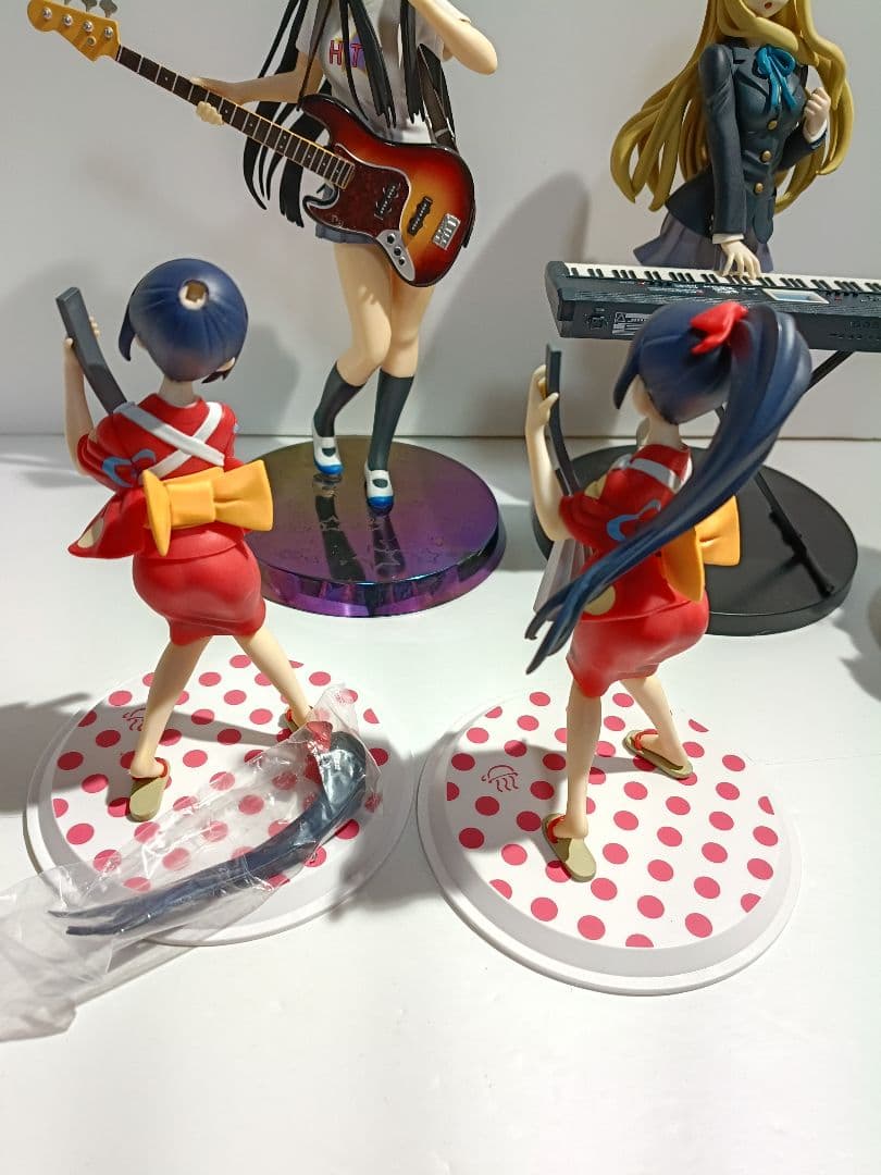 けいおん　フィギュア　③　5体　セット