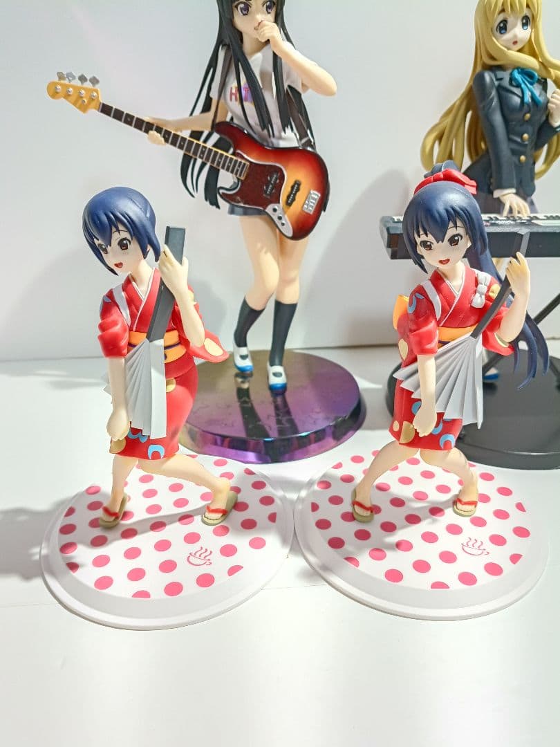 けいおん　フィギュア　③　5体　セット