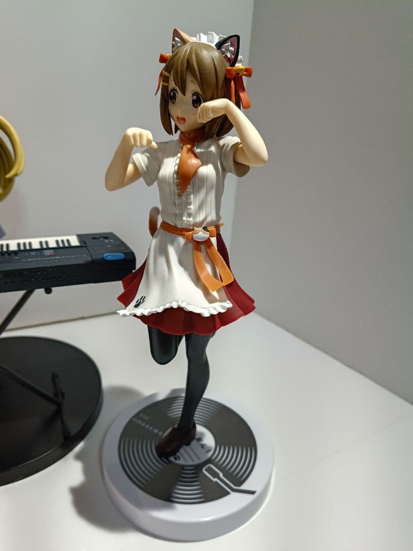 けいおん　フィギュア　③　5体　セット