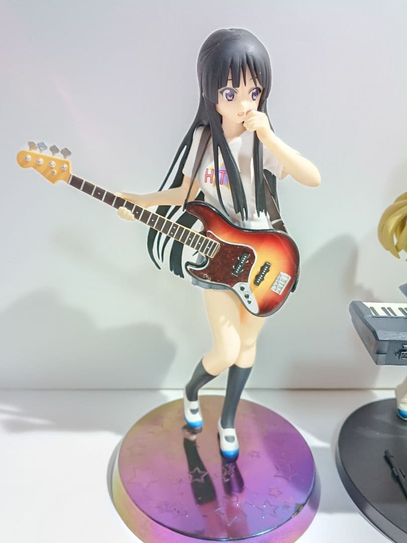 けいおん　フィギュア　③　5体　セット