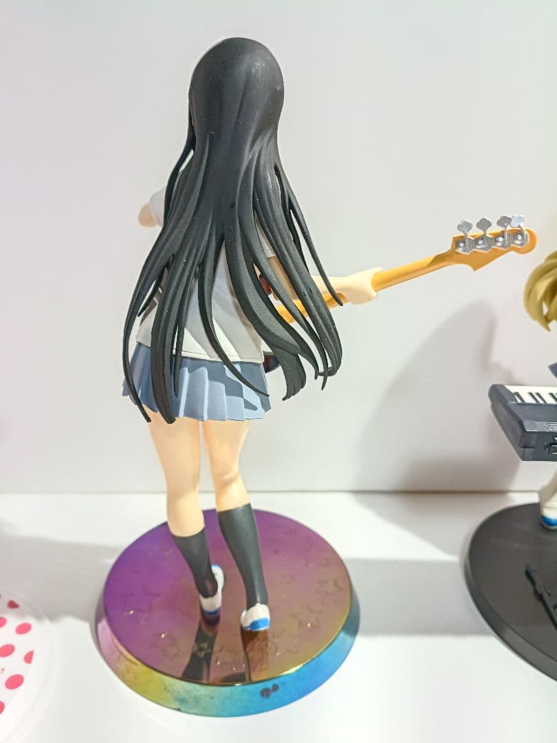 けいおん　フィギュア　③　5体　セット