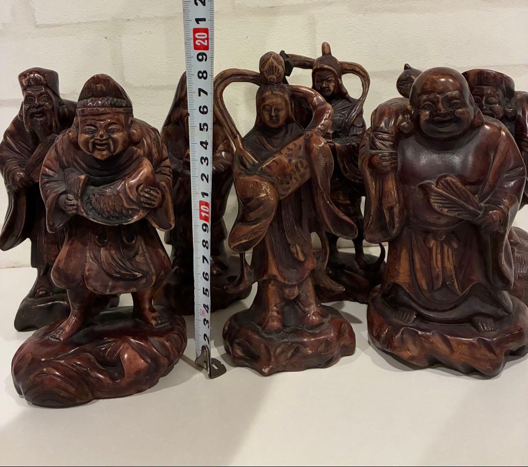 七福神　置物　★値段交渉受け付けます★値下げしました‼️