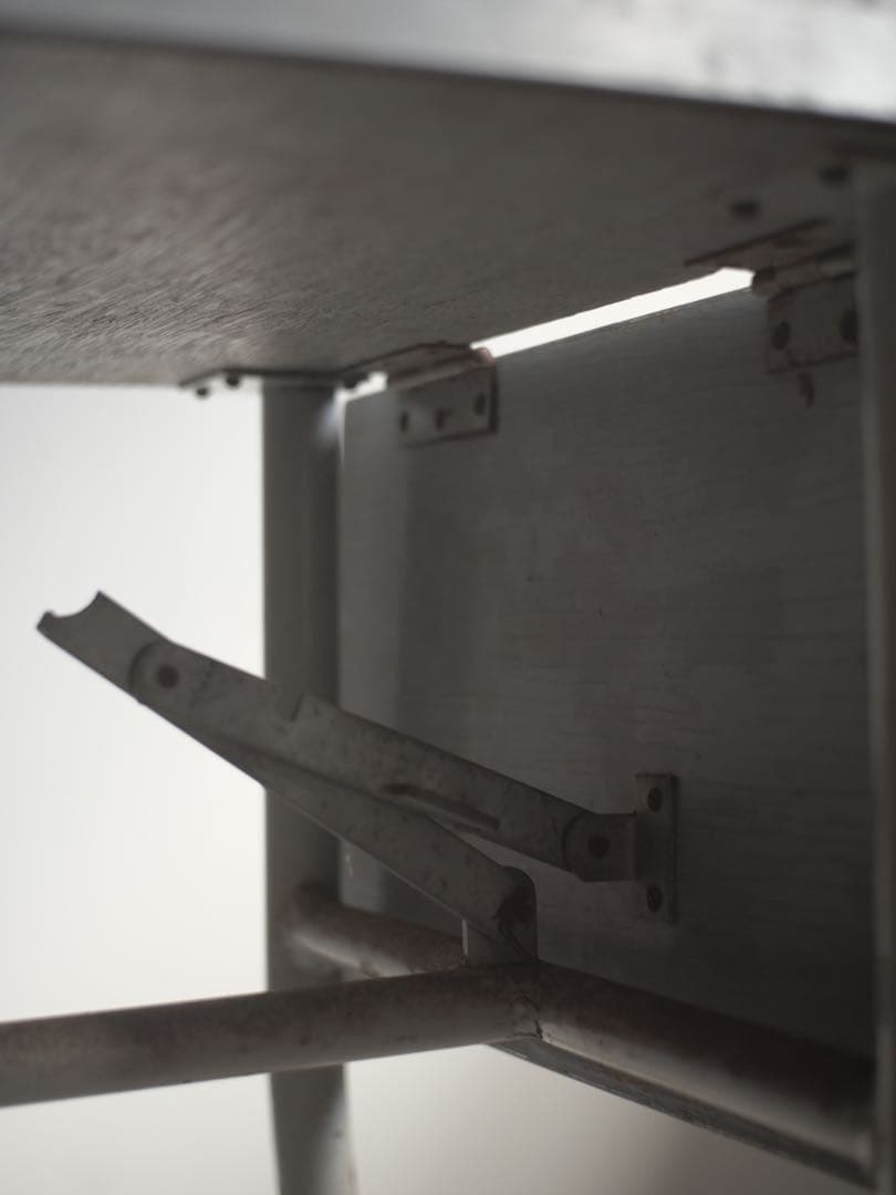 バタフライテーブル　机　台　キッチン　古家具　古道具　アンティーク　昭和レトロ