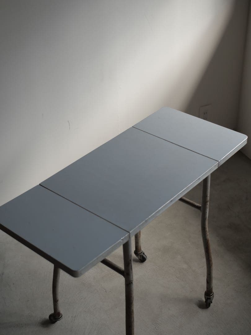 バタフライテーブル　机　台　キッチン　古家具　古道具　アンティーク　昭和レトロ