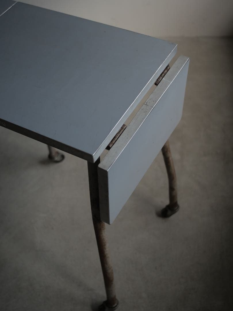 バタフライテーブル　机　台　キッチン　古家具　古道具　アンティーク　昭和レトロ