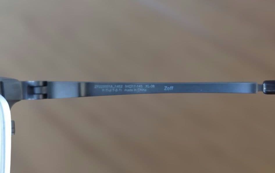 Zoff UNITED ARROWSコラボ WORK TIME ZF223001 - メルカリ