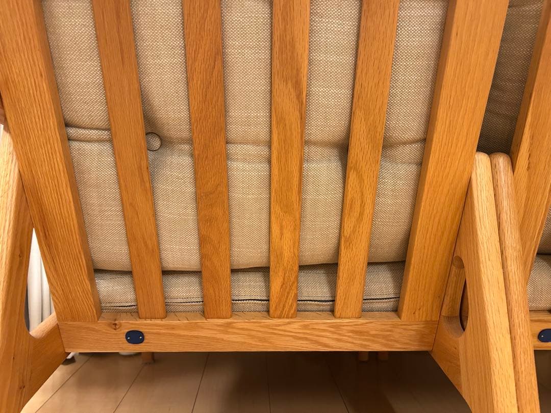 MARUNI60 2シーター モダンベージュ 2人掛けソファ