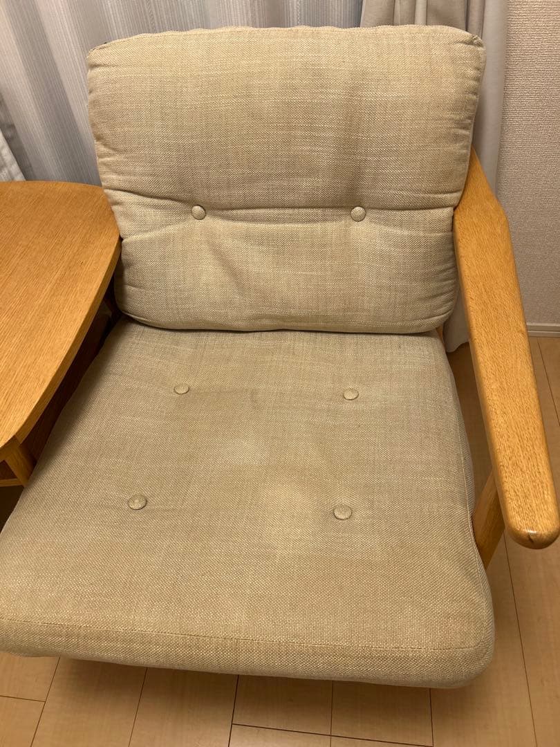 MARUNI60 2シーター モダンベージュ 2人掛けソファ