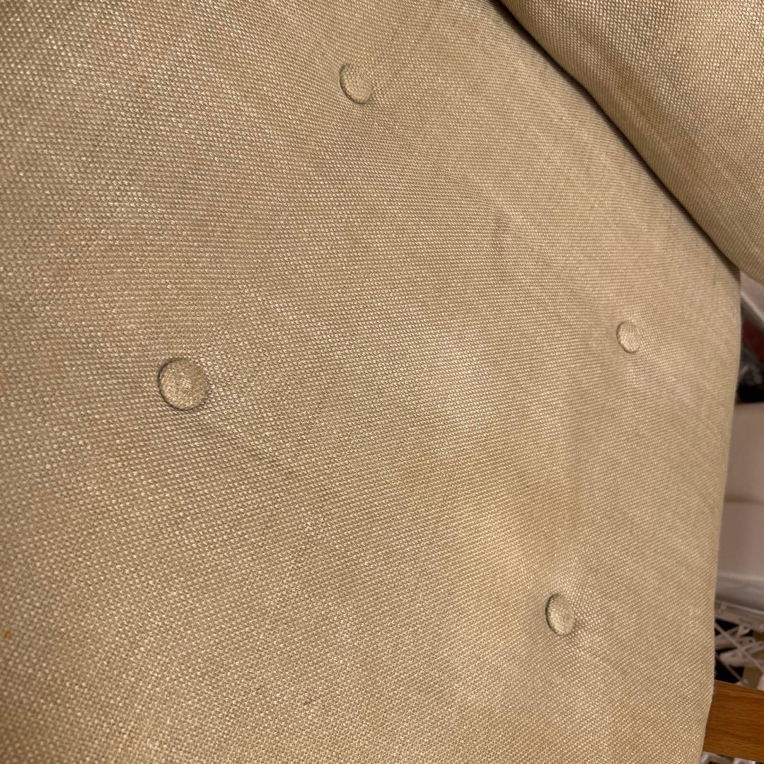 MARUNI60 2シーター モダンベージュ 2人掛けソファ