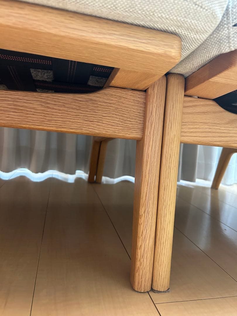 MARUNI60 2シーター モダンベージュ 2人掛けソファ