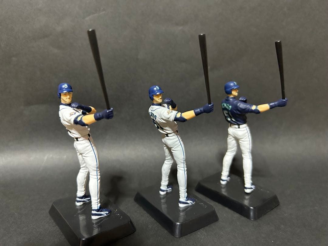 イチロー殿堂入り記念　ルーティン　走塁 バッティングコマ送り