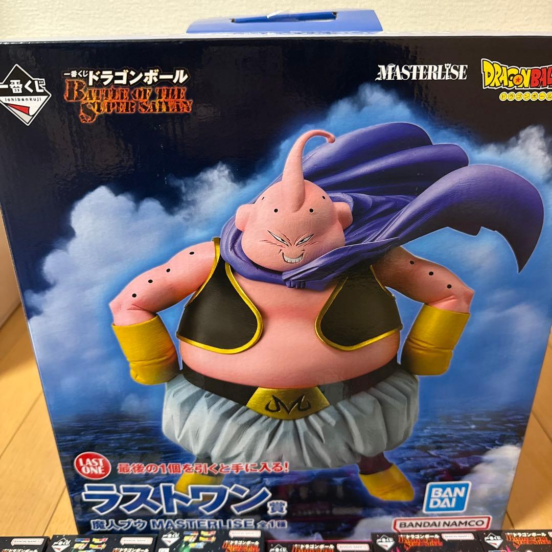【新品未開封　おまけ付き】ドラゴンボール 魔人ブウ ラストワン