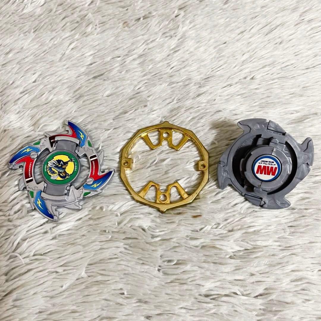 爆転シュート ベイブレード ドラグーンV シルバーメタル コロコロ