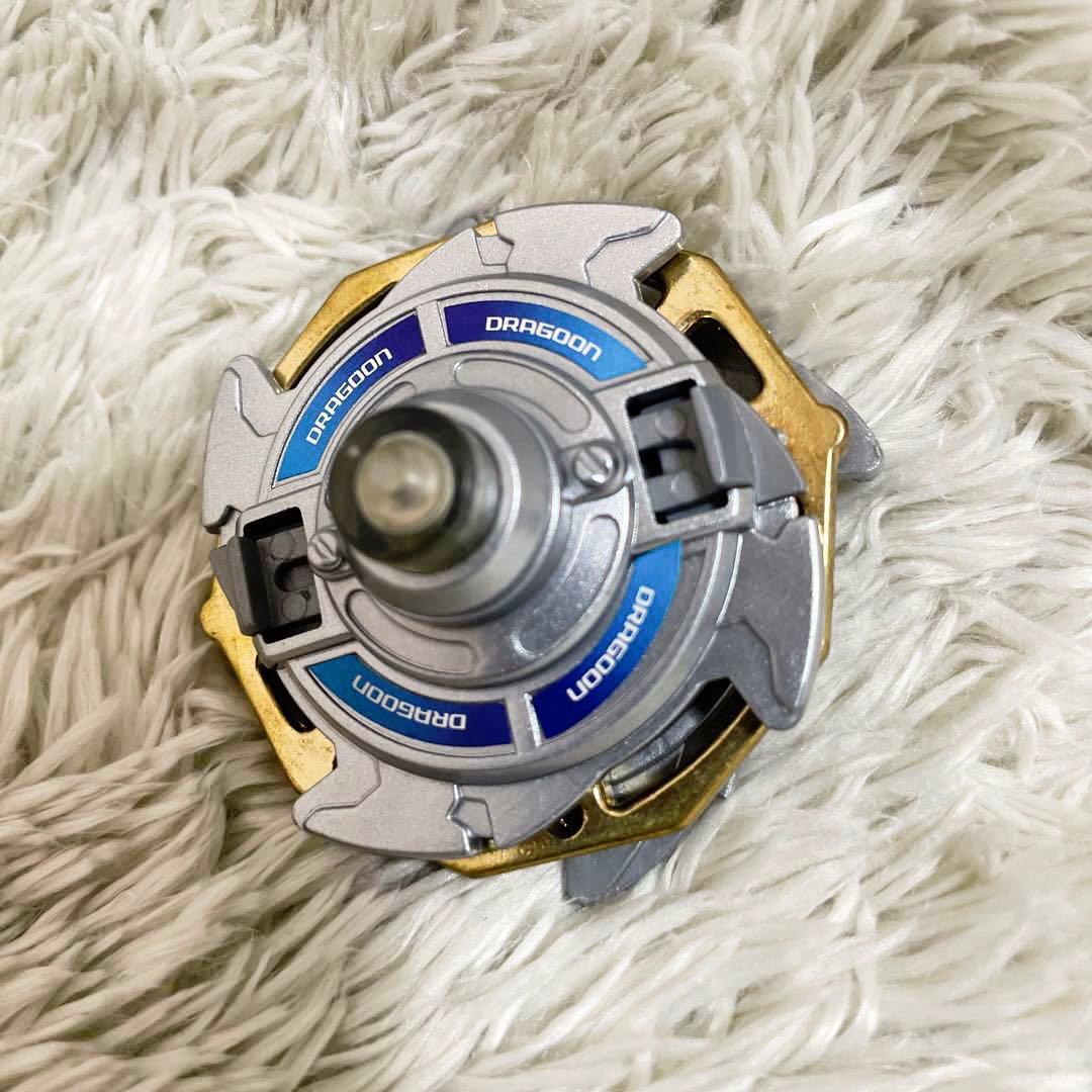 爆転シュート ベイブレード ドラグーンV シルバーメタル コロコロ