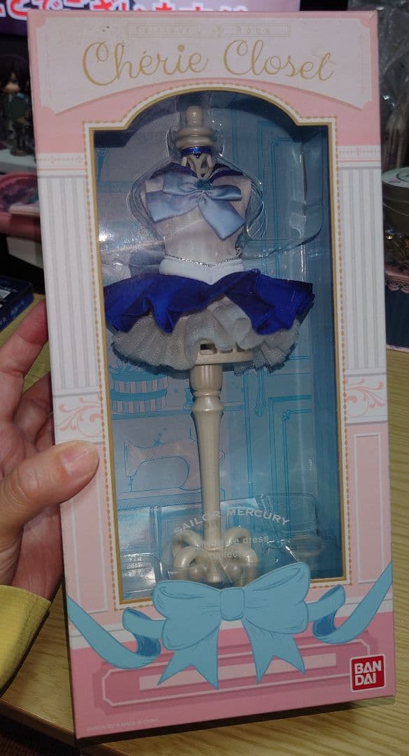 セーラーマーキュリー・セーラーマーズ シェリークローゼット