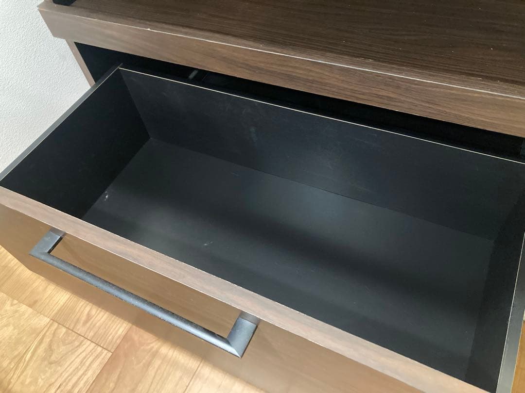 【キッチンカウンター】 大川家具GART COLK 幅120cm 日本製 オーク