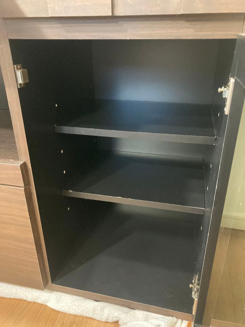 【キッチンカウンター】 大川家具GART COLK 幅120cm 日本製 オーク