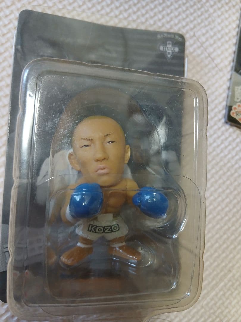 HAO COLLECTION 魔裟斗 武田幸三 須藤元気 ミニソフビ