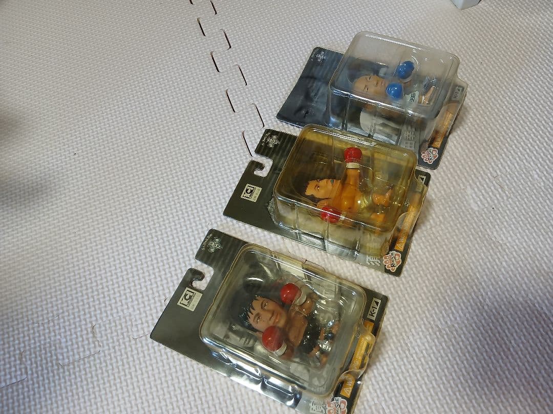 HAO COLLECTION 魔裟斗 武田幸三 須藤元気 ミニソフビ