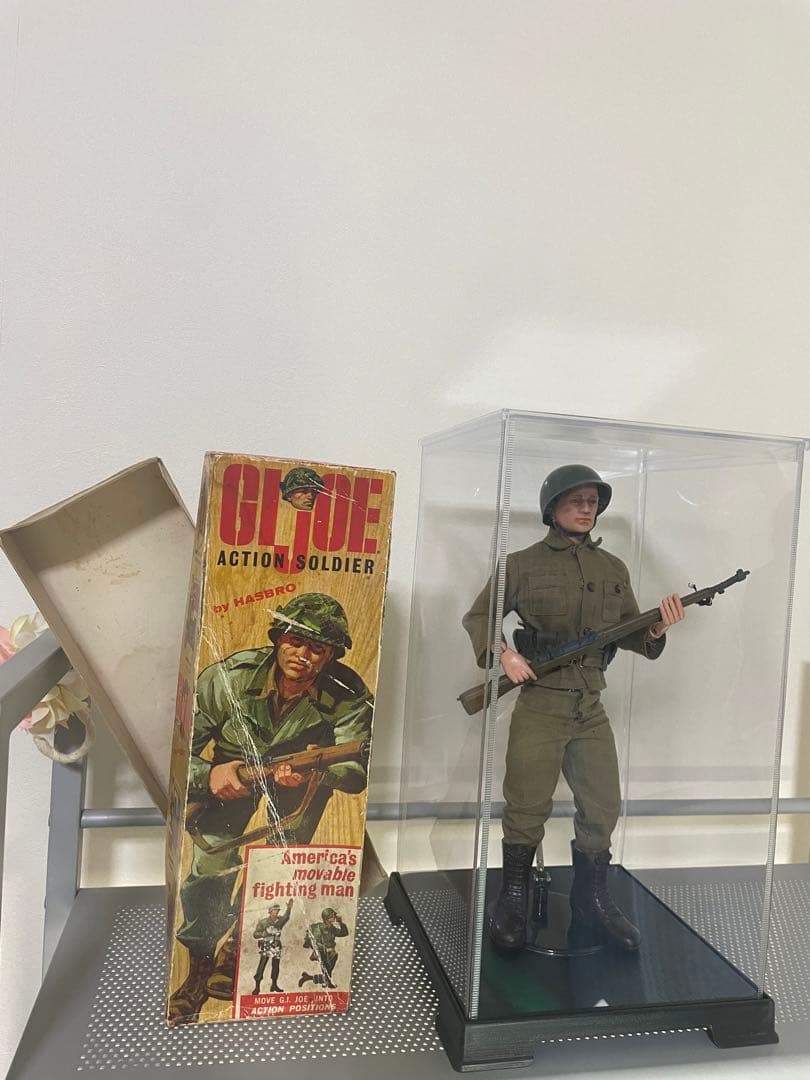 ビンテージ GIJOE 1964 ACTION SOLDIER 当時物 美品 - メルカリ