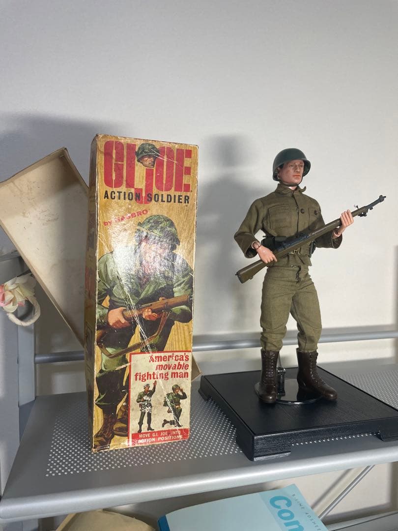 ビンテージ GIJOE 1964 ACTION SOLDIER 当時物 美品 - メルカリ