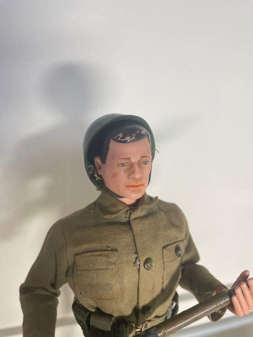 ビンテージ GIJOE 1964 ACTION SOLDIER 当時物 美品 - メルカリ