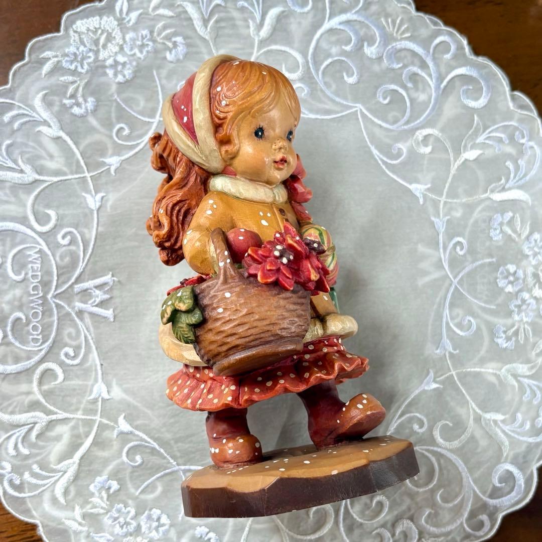 アンリ人形　サラ・ケイ　16.5cm ☆* 【Yuletide Cheer】②