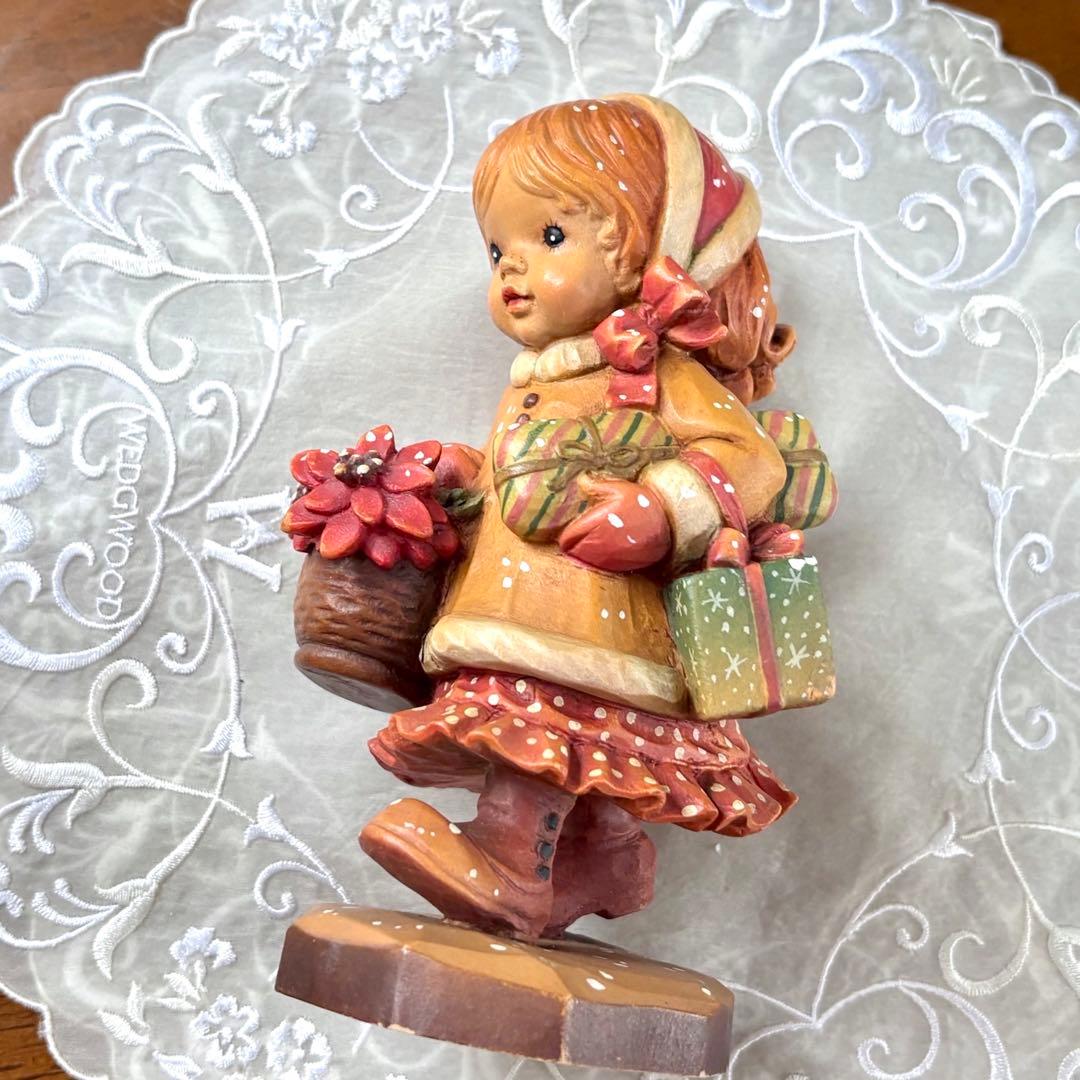アンリ人形　サラ・ケイ　16.5cm ☆* 【Yuletide Cheer】②