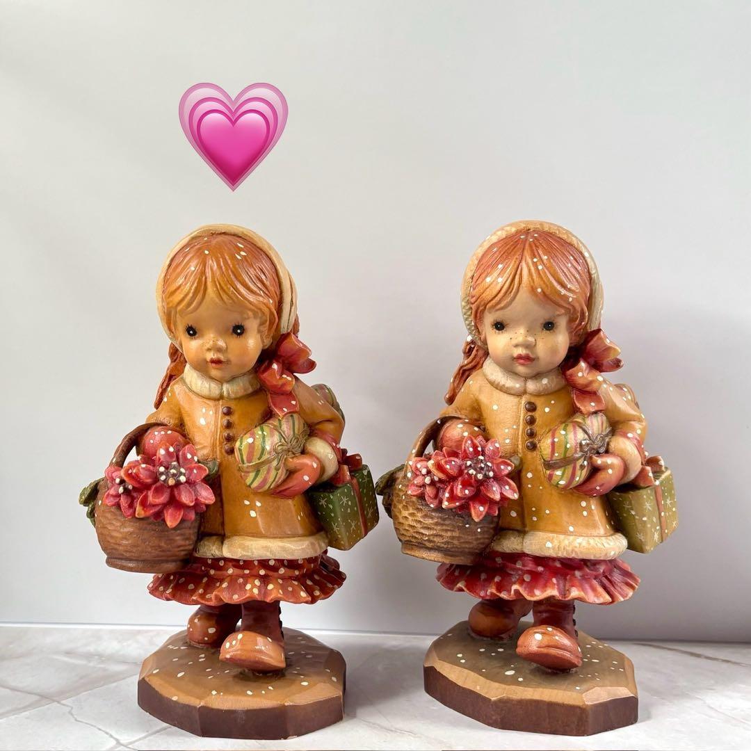 アンリ人形　サラ・ケイ　16.5cm ☆* 【Yuletide Cheer】②