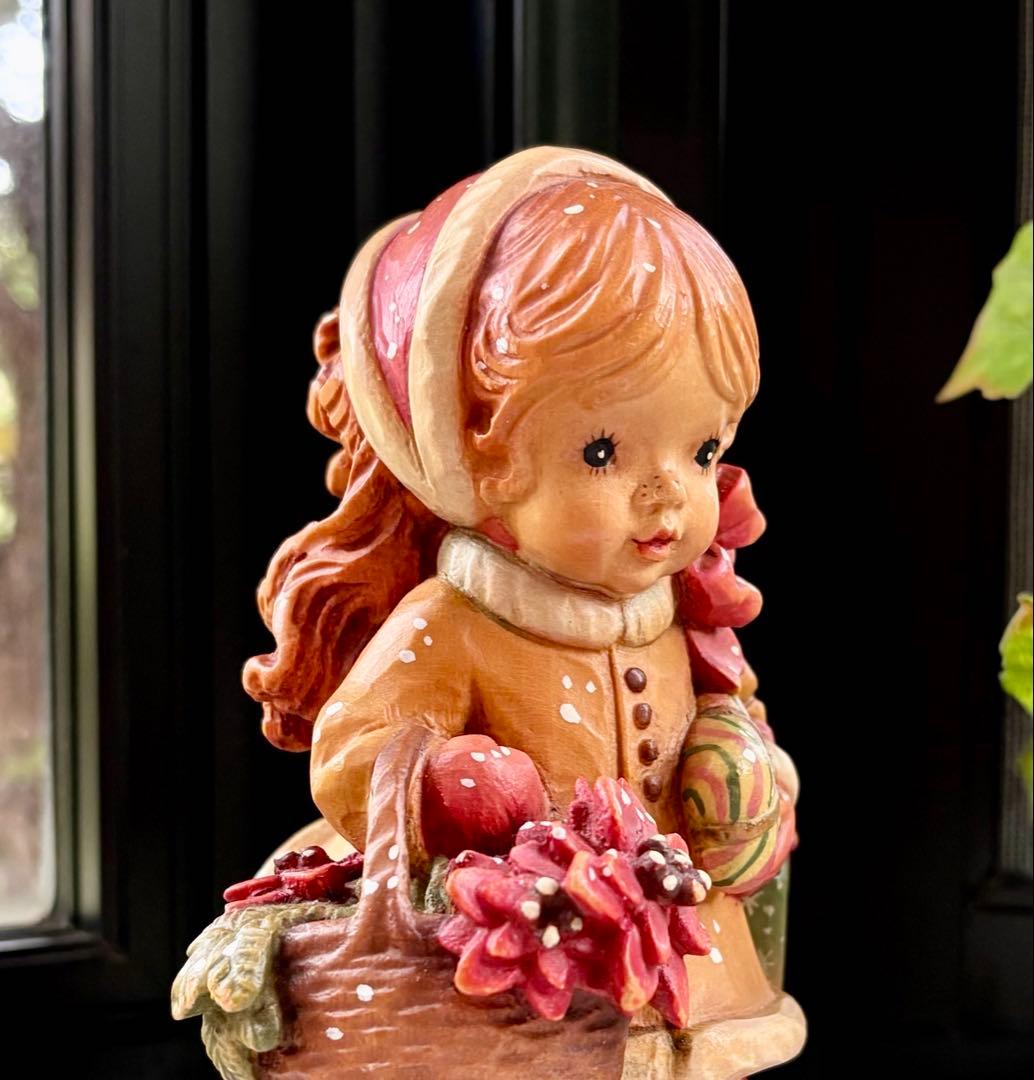 アンリ人形　サラ・ケイ　16.5cm ☆* 【Yuletide Cheer】②