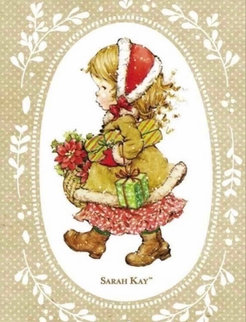 アンリ人形　サラ・ケイ　16.5cm ☆* 【Yuletide Cheer】②