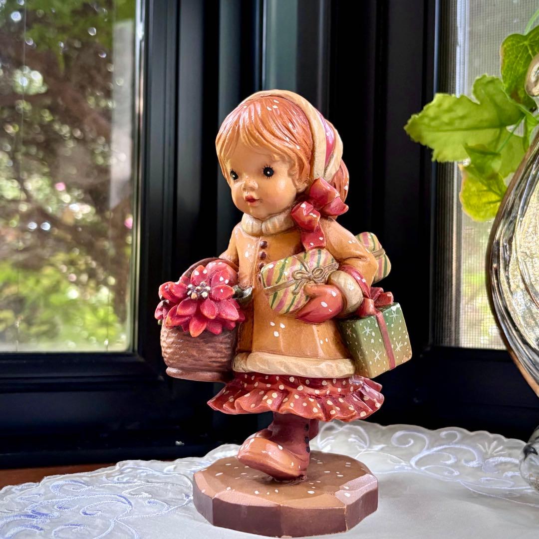 アンリ人形　サラ・ケイ　16.5cm ☆* 【Yuletide Cheer】②