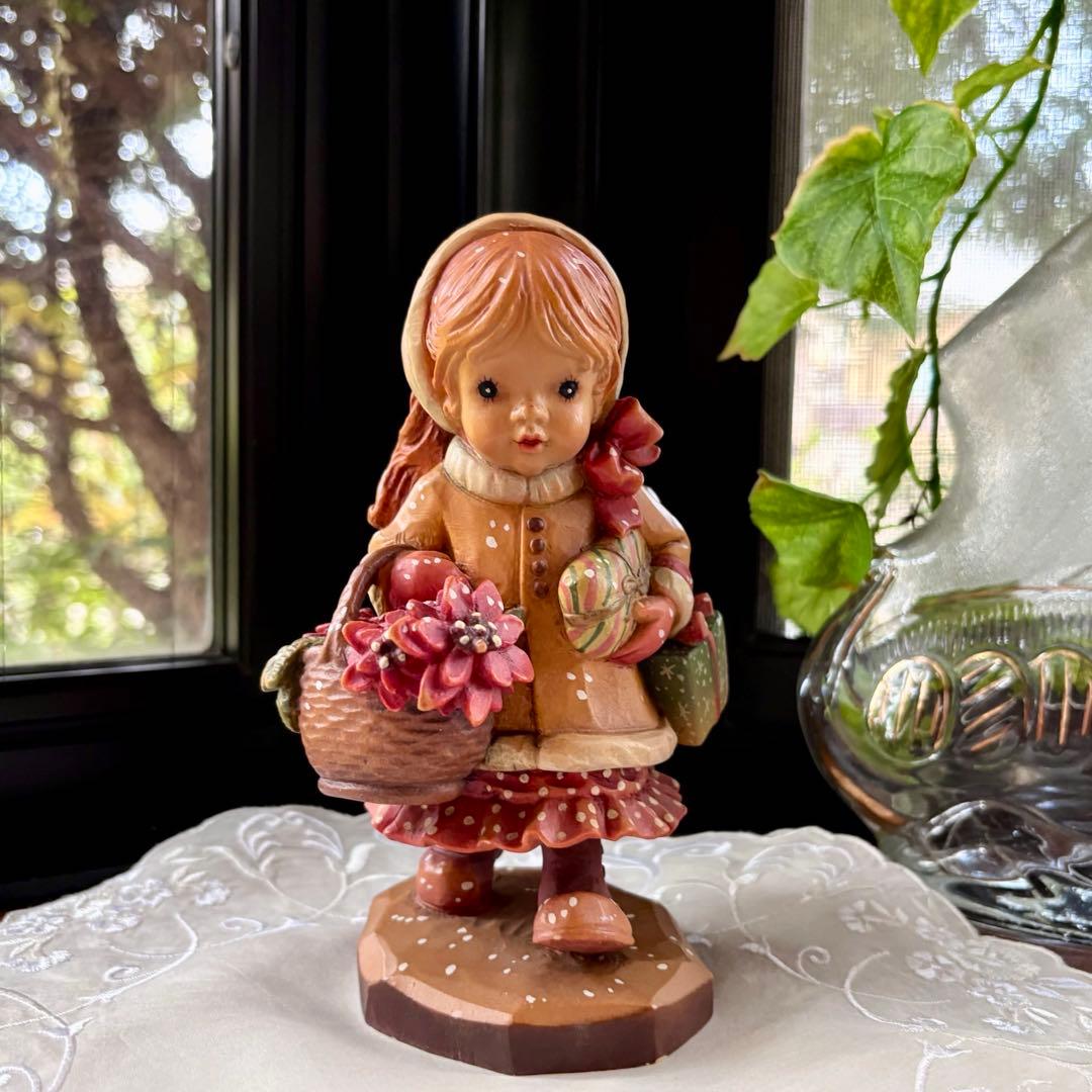 アンリ人形　サラ・ケイ　16.5cm ☆* 【Yuletide Cheer】②