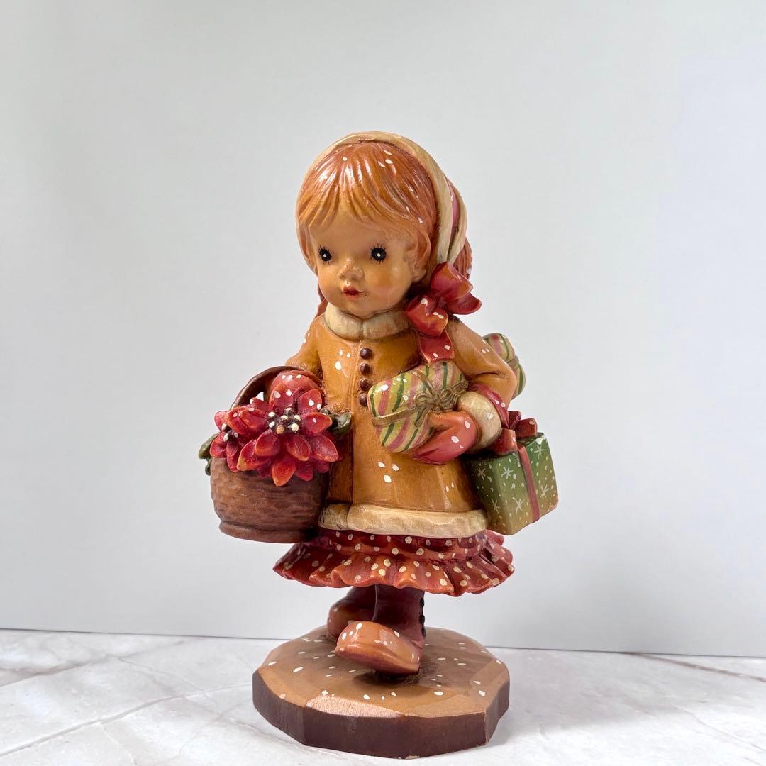 アンリ人形　サラ・ケイ　16.5cm ☆* 【Yuletide Cheer】②