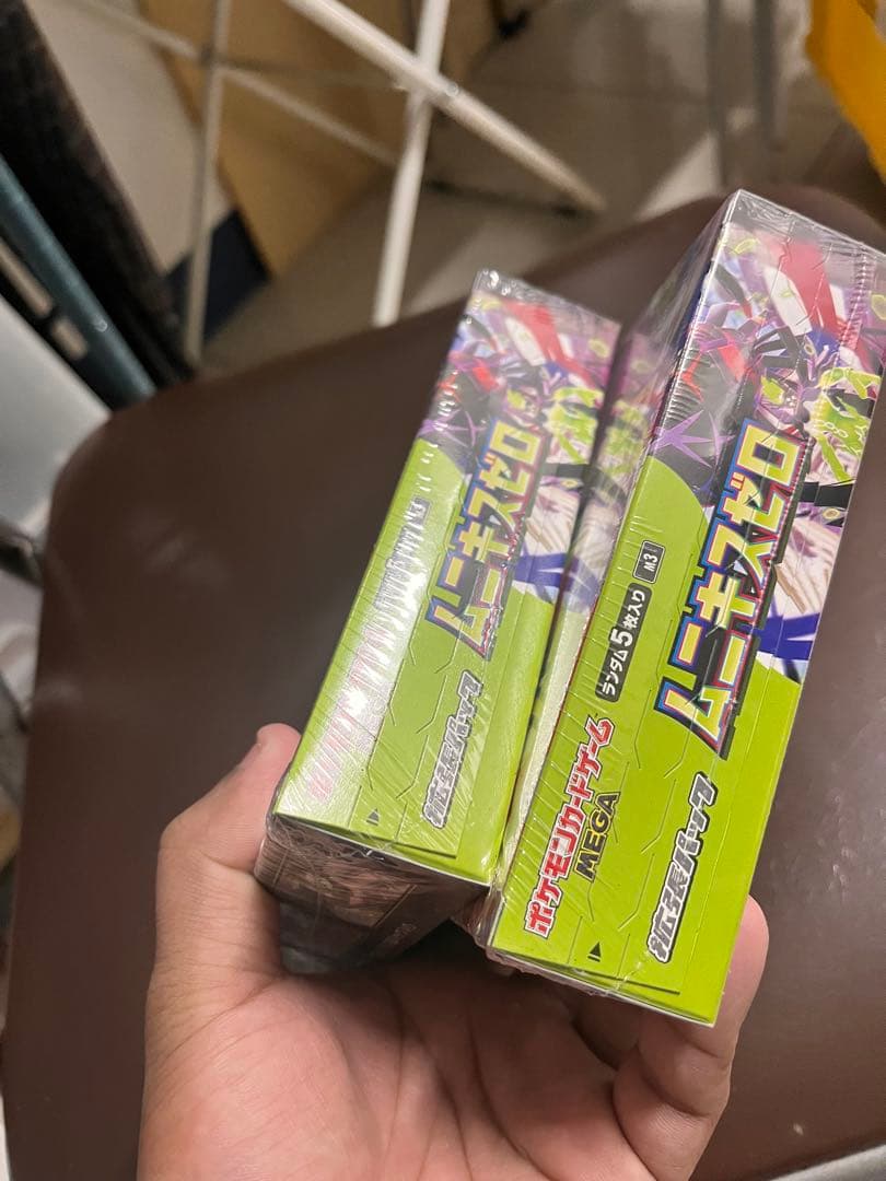 ポケモンカード ムーキスゼロ 新品未開封 2BOX シュリンクあり - メルカリ