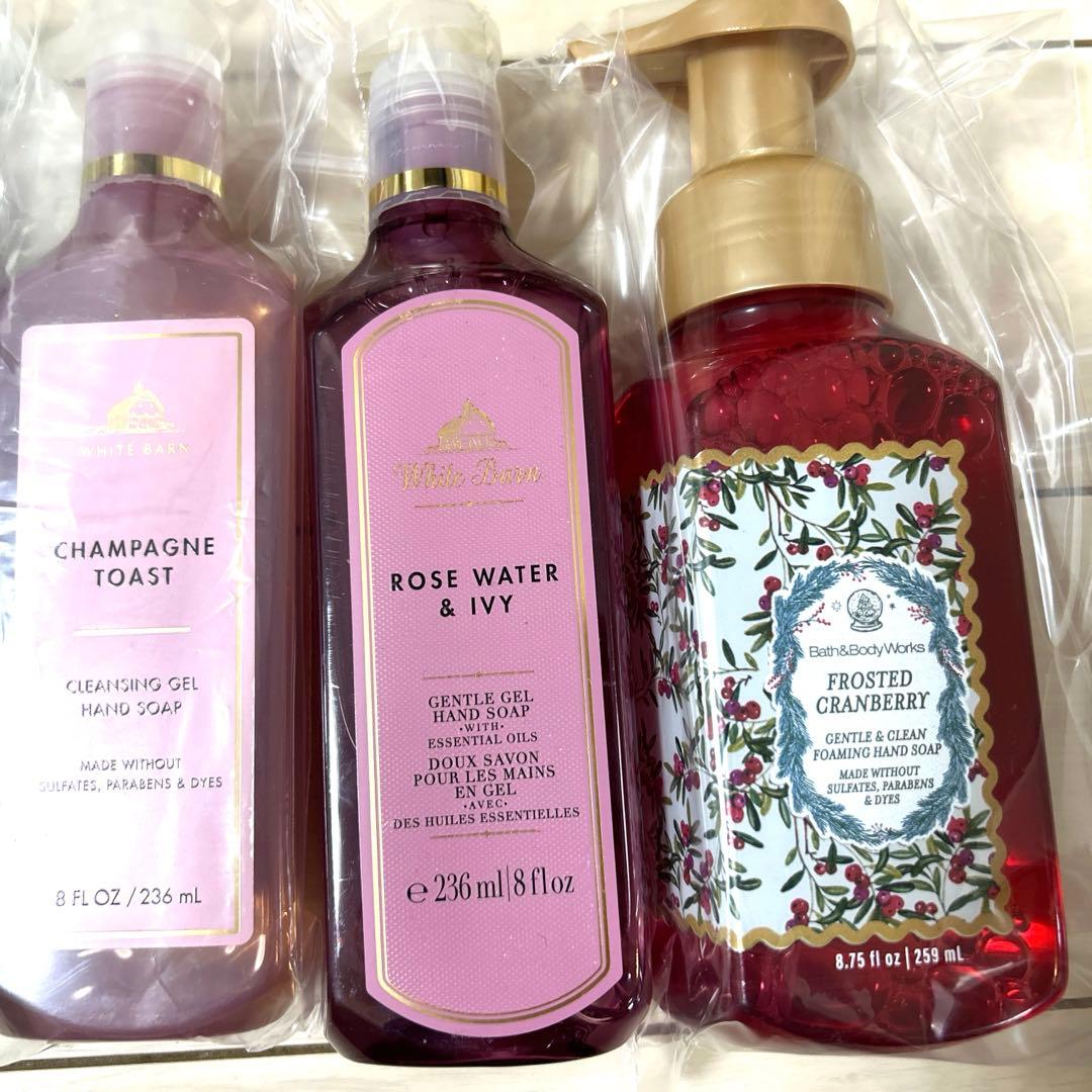 【新品/未使用】Bath&Body works ハンドソープ6本セット