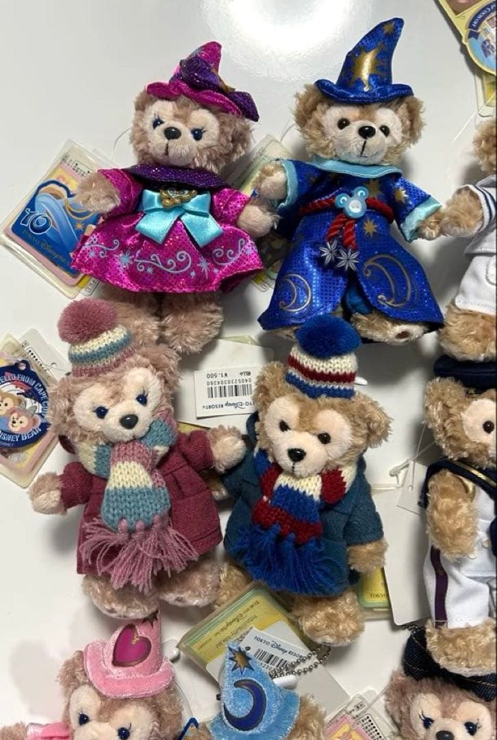 【セール・21セット】ダッフィー シェリーメイ ぬいば