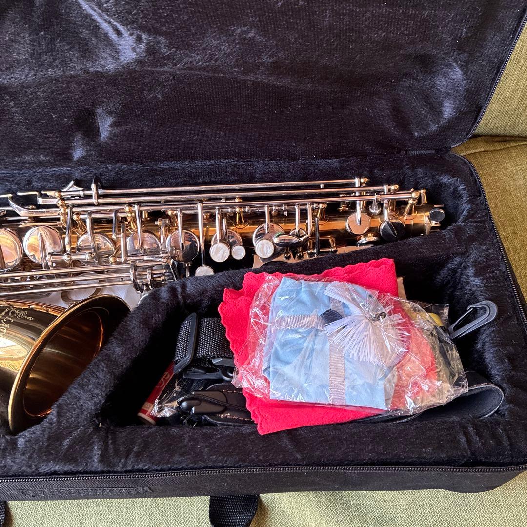 美品 Slade アルトサックス 管楽器 セミハードケース付属 付属品多数