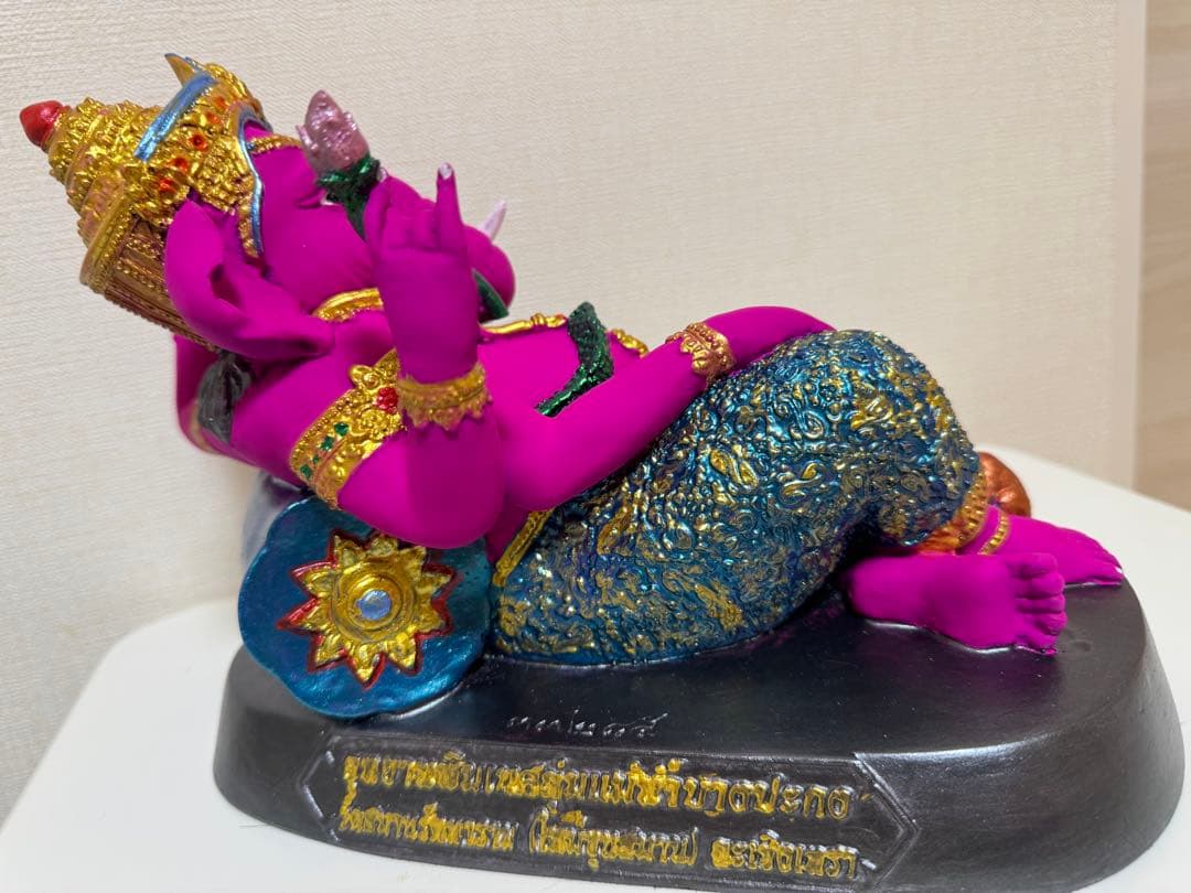 インスタで大人気ピンクガネーシャ！3倍速で願いが叶うワット