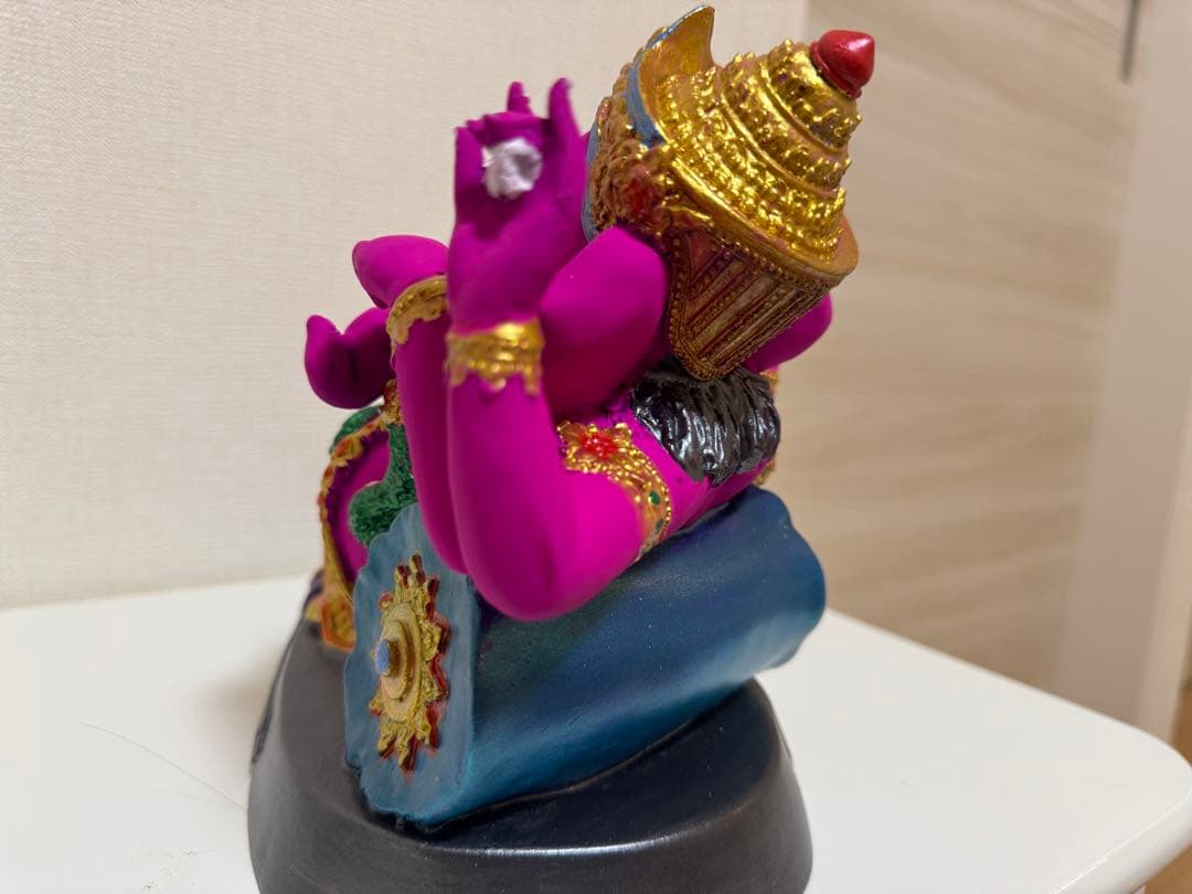 インスタで大人気ピンクガネーシャ！3倍速で願いが叶うワット