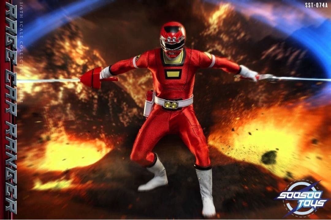 Soo-sootoys SST074A 激走戦隊カーレンジャーcarranger - メルカリ