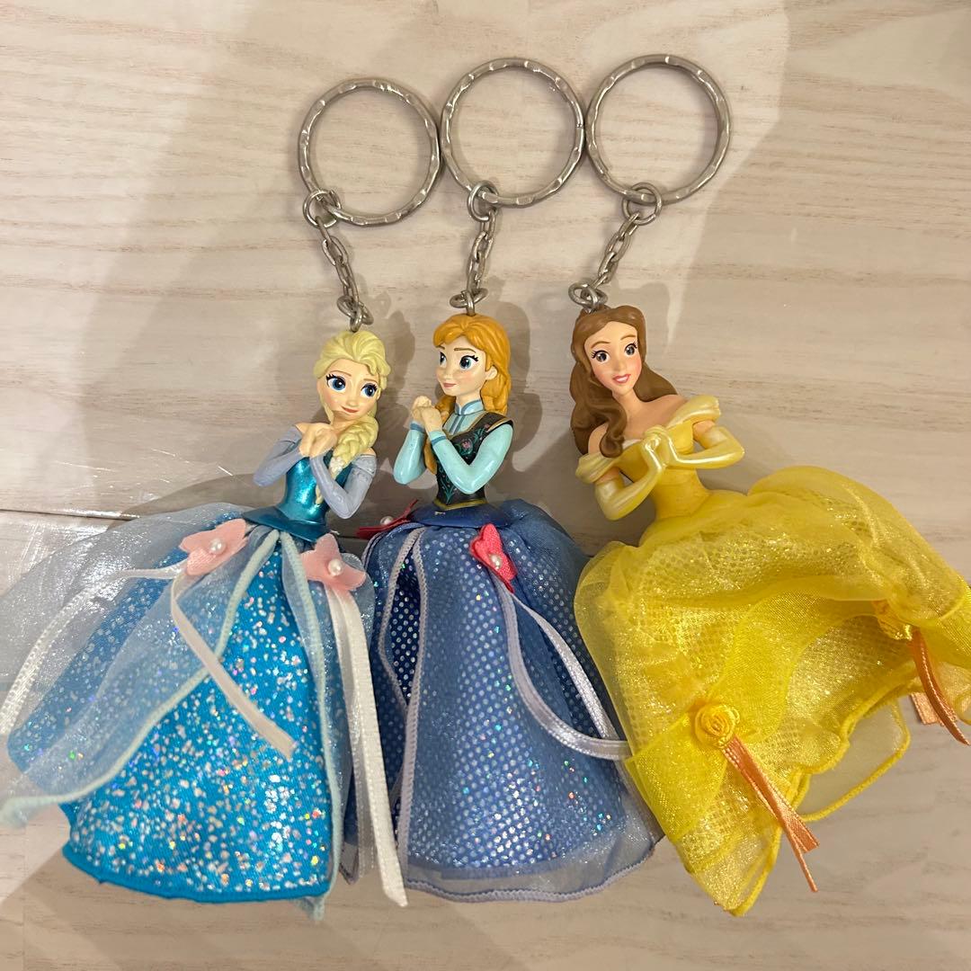 東京ディズニーリゾート プリンセス キーホルダー 9個セット - メルカリ