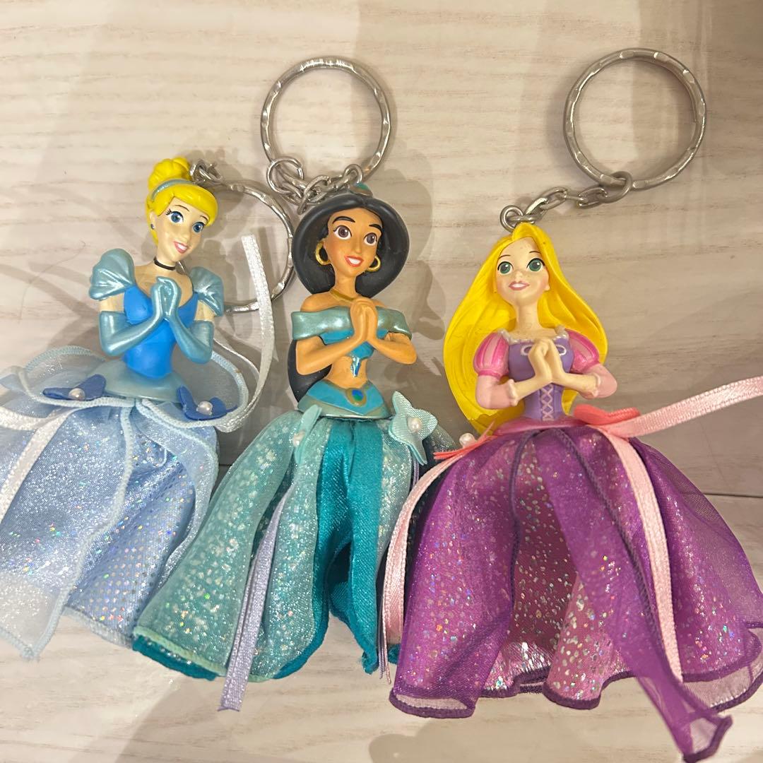 東京ディズニーリゾート プリンセス キーホルダー 9個セット - メルカリ
