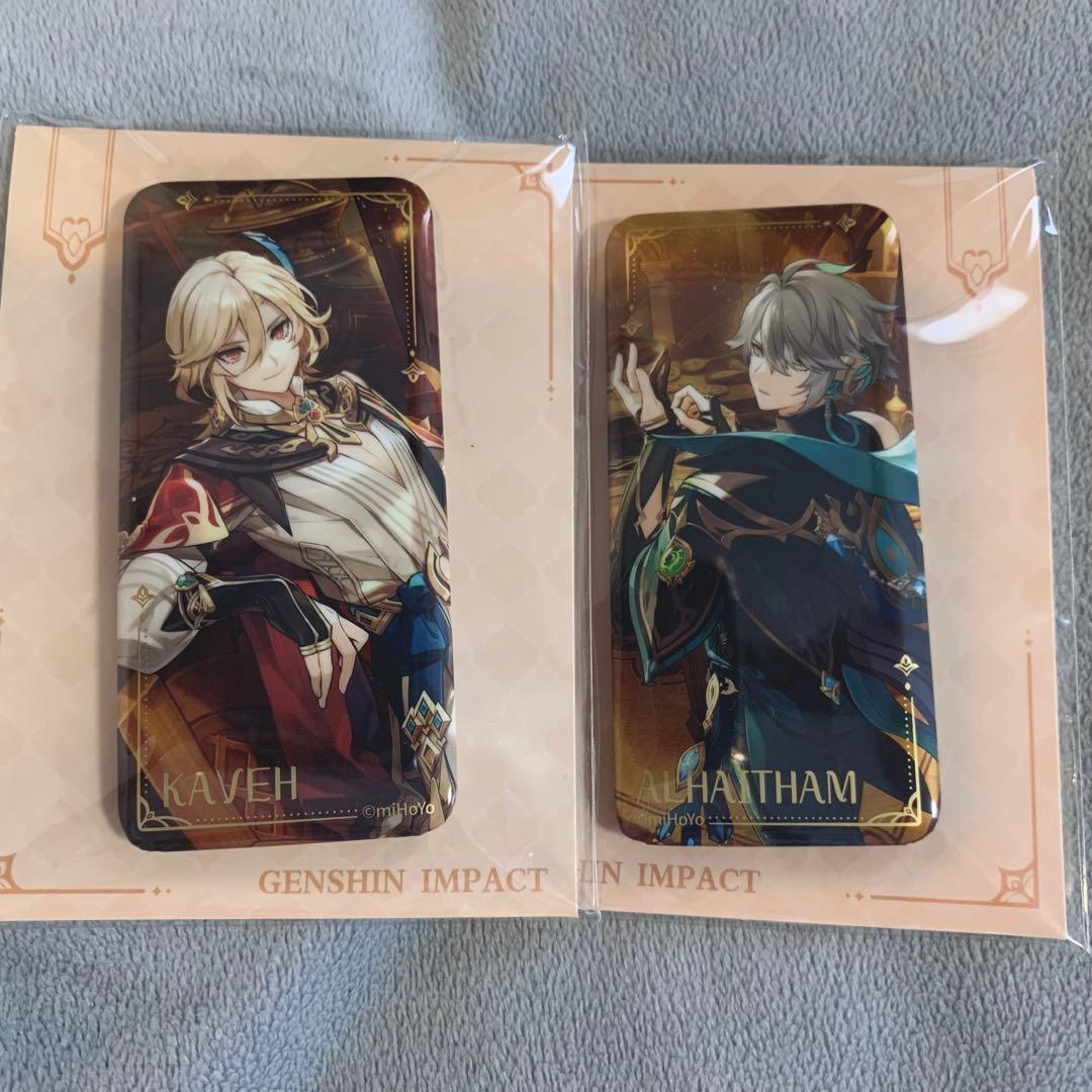 原神 アルハイゼン カーヴェ グッズまとめ売り - メルカリ