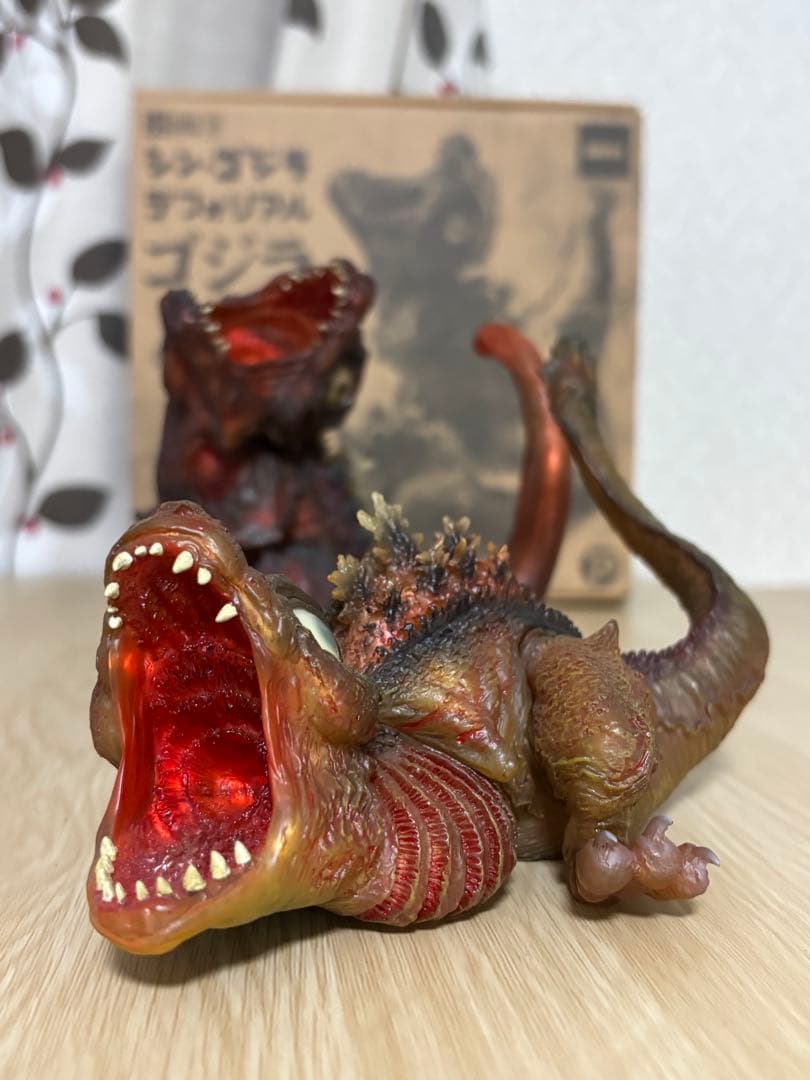 デフォリアル　ゴジラ (2016) 第2形態・第3形態 クリア Ver.