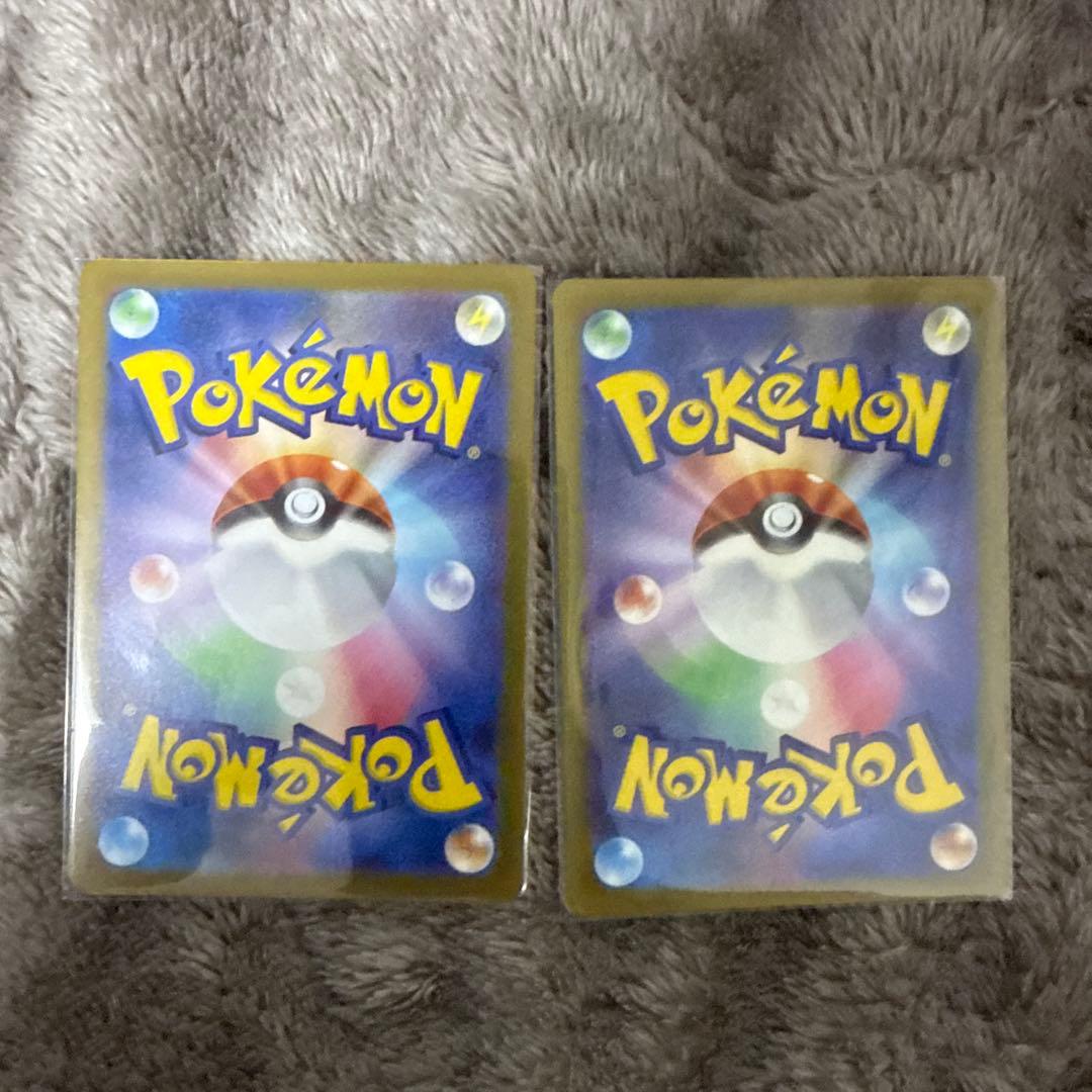 ポケモンカード カナリィ SAR ナンジャモ　SR